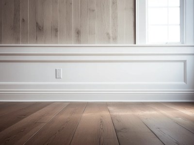 Wood Floor In A Room With Walls