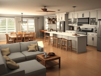 Wood Floors In The Kitchen