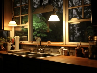 Wooden Countertops In Kitchen