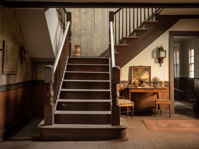 Wooden Staircase