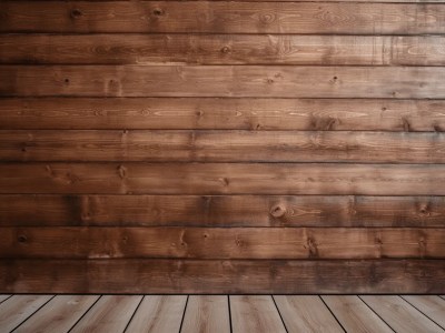 Wooden Wood Wall Background Texture For Backgrounds, Decor, Interior Design Stock Photo, Dark Brown And Brown --Ar 128:85